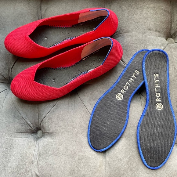 Authentic Rothy’s Round Toe Flats - Picture 3 of 8